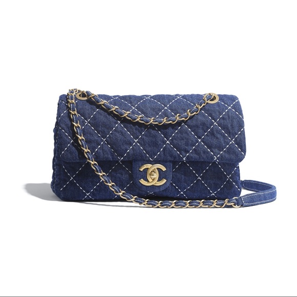 chanel jean bag